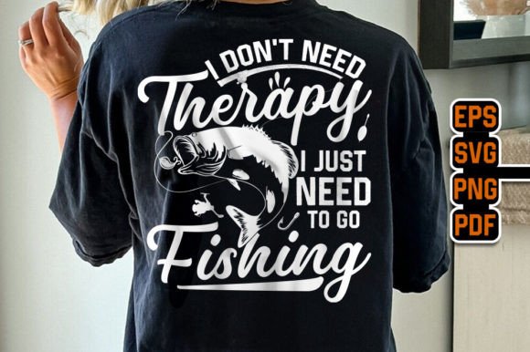 Download Fishing T-Shirt Unique Design PNG SVG - Unique design Collection