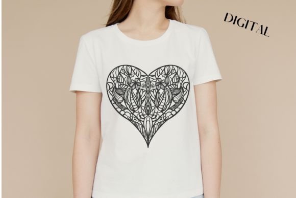 Download Black Heart Unique Design PNG SVG - Unique design Collection