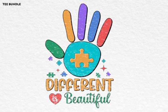 Download Autism Hand - Unique Design - Unique design Collection