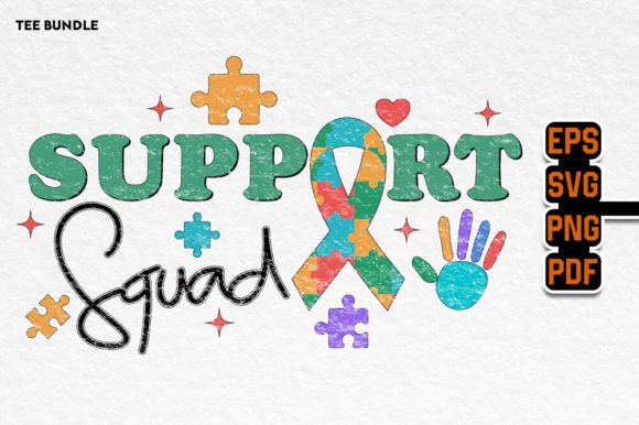 Download Autism Support Squad - Unique Design - Unique design Collection